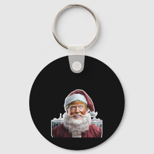 Funny Trump, ich werde Zuhause für Weihnachten lus Schlüsselanhänger