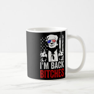 Funny Trump Im Back Es Take Ameircan wieder groß Kaffeetasse