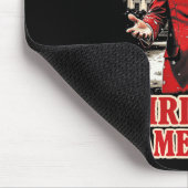 Funny Trump ist Anfang 2024 gekommen Mousepad (Ecke)