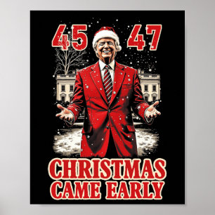 Funny Trump ist Anfang 2024 gekommen Poster