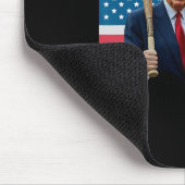 Funny Trump Kennedy Mega Maha Baseball Bat Usa Fla Mousepad (Ecke)