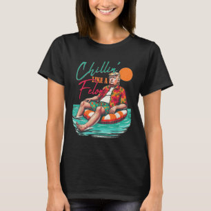 Funny Trump killing wie ein Felon Sommer 2024 T-Shirt