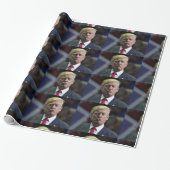 FUNNY TRUMP KISS JEDEN ANLASS Wrapping Paper Geschenkpapier (Ungerollt)