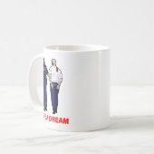 Funny Trump Lice Saying Quote Men Women  Kaffeetasse (Vorderseite Links)