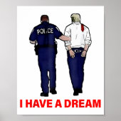 Funny Trump Lice Saying Quote Men Women Poster (Vorne)