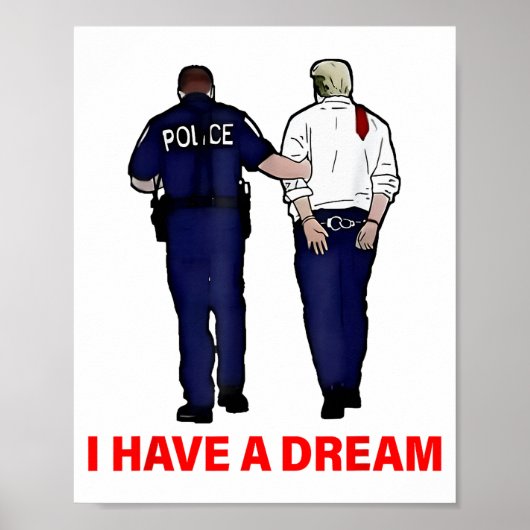 Funny Trump Lice Saying Quote Men Women Poster (Vorne)