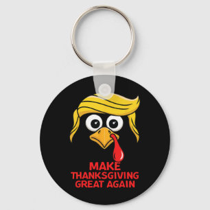 Funny Trump macht Erntedank wieder groß Türkei D Schlüsselanhänger