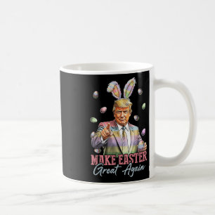 Funny Trump macht Ostern wieder groß Rabbit H Kaffeetasse
