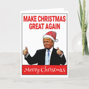 Funny Trump macht Weihnachten wieder großartig