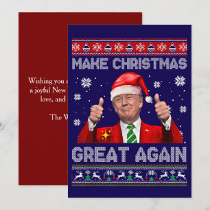 Funny Trump macht Weihnachten wieder großartig