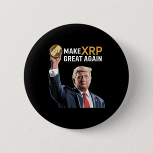 Funny Trump macht Xrp wieder groß Xrp Crypto Button