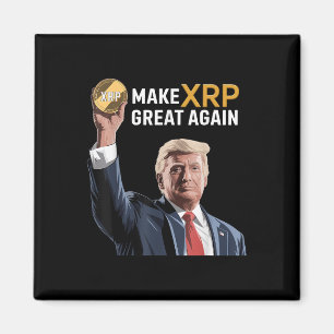 Funny Trump macht Xrp wieder groß Xrp Crypto Magnet