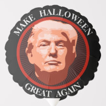 Funny Trump Make Halloween Great