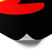 Funny Trump Man 2024 Pac T-Shirt - Trump Man Ne Pa Poster (Ecke)