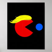 Funny Trump Man 2024 Pac T-Shirt - Trump Man Ne Pa Poster (Vorne)