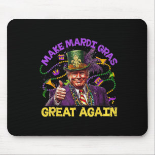 Funny Trump Mardi Gras macht Mardi Gras wieder gro Mousepad