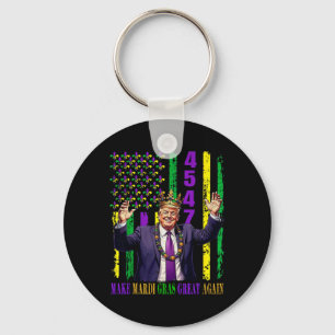 Funny Trump Mardi Gras macht Mardi Gras wieder gro Schlüsselanhänger
