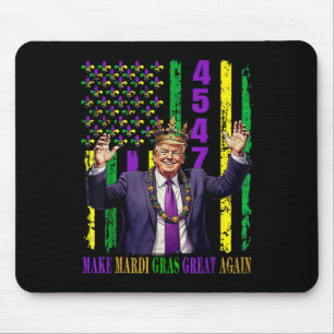 Funny Trump Mardi Gras Make Mardi Gras Great Mousepad