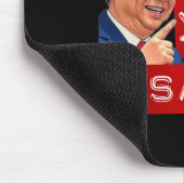 Funny Trump Meme Funny Mousepad (Ecke)
