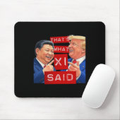 Funny Trump Meme Funny Mousepad (Mit Mouse)