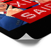 Funny Trump Meme Funny Poster (Ecke)