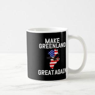 Funny Trump Meme Trump Grönland Gr Kaffeetasse