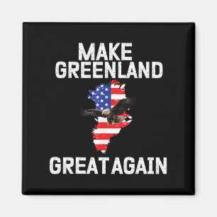 Funny Trump Meme Trump Grönland Gr Magnet
