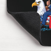 Funny Trump Nacho Gulf No More Shirt Political Car Mousepad (Ecke)