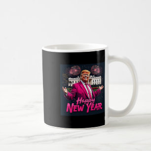 Funny Trump Neues Jahr Party 2025 Trump Neues Jahr Kaffeetasse