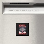 Funny Trump Neujahr Magnet (In Situ (Geschirrspüler))