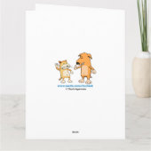 Funny Trump Not Fake Birthday News Karte (Rückseite)