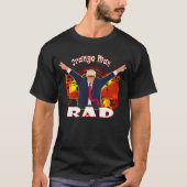 Funny Trump Orange Man Krass Pro Trump T-Shirt (Vorderseite)