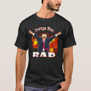 Funny Trump Orange Man Krass Pro Trump T-Shirt