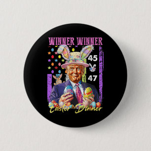 Funny Trump Ostersieger Osteressen Rab Button