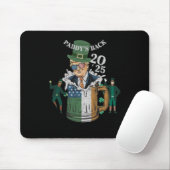 Funny Trump Paddy's Back St Patrick Day Funny Gif Mousepad (Mit Mouse)