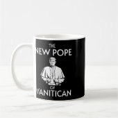 Funny Trump Papst von Vanitican Kaffeetasse (Links)