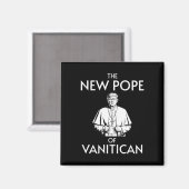 Funny Trump Papst von Vanitican Magnet (Vorderseite/Rückseite)