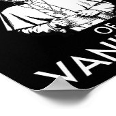 Funny Trump Papst von Vanitican Poster (Ecke)
