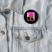 Funny Trump Pink Miss Me Button (Beispiel)