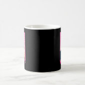 Funny Trump Pink Miss Me Kaffeetasse (Mittel)