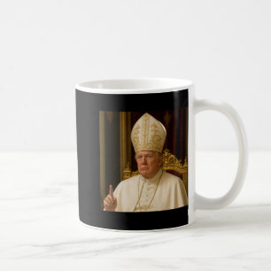 Funny Trump Pope Meme Gear katholische Vatikanisch Kaffeetasse