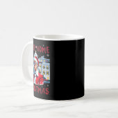 Funny Trump Präsident nochmal werde ich für Chris Kaffeetasse (Vorderseite Links)