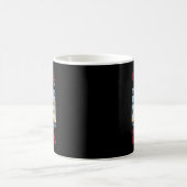 Funny Trump Präsident nochmal werde ich für Chris Kaffeetasse (Mittel)