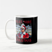 Funny Trump Präsident nochmal werde ich für Chris Kaffeetasse (Links)