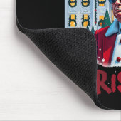 Funny Trump Präsident nochmal werde ich für Chris  Mousepad (Ecke)