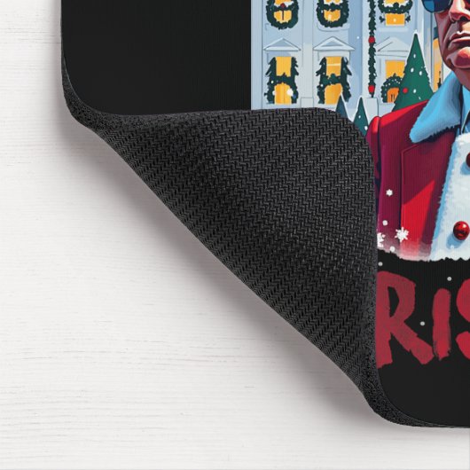 Funny Trump Präsident nochmal werde ich für Chris Mousepad (Ecke)