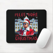 Funny Trump Präsident nochmal werde ich für Chris  Mousepad (Mit Mouse)