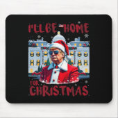 Funny Trump Präsident nochmal werde ich für Chris  Mousepad (Vorne)