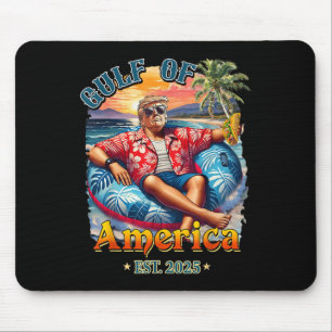 Funny Trump Präsident Shirt Golf von US-Amerika Os Mousepad