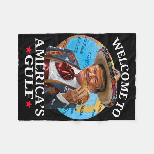 Funny Trump Shirt Amerikas Golf Est 2025 Trump Me Fleecedecke (Vorderseite (Horizontal))